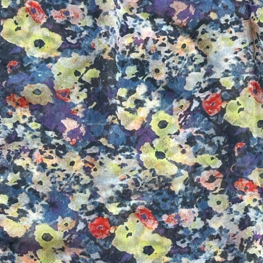 CAbi‎ Womens Tunic Small Positano Floral Layered Sleeveless Lined Blouse - Picture 6 of 14